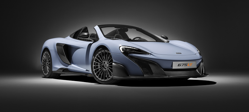Illustration for article titled The McLaren P1 Farewell Is Dressed In Stunning Naked Blue Carbon